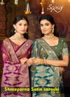 Shreeparna Satin Saroski Vol 2 Saroj Wedding Wear Satin Silk Saree